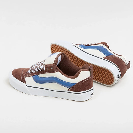 VANS - SCARPE KNU SKOOL - MEGA CHECK POTTING SOIL