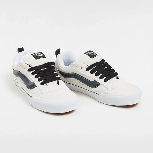 VANS - SCARPE KNU SKOOL Suede White Black