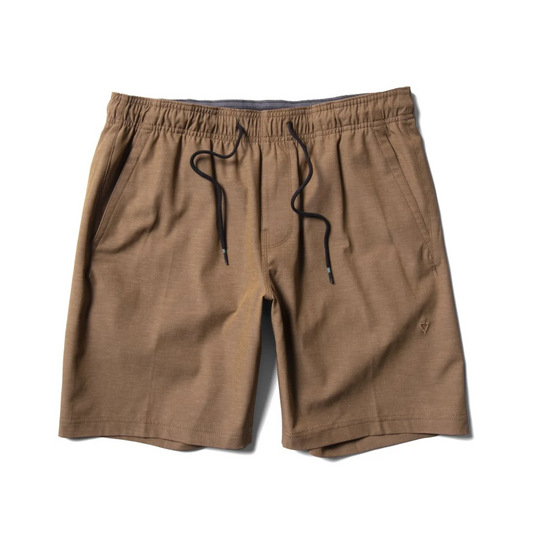 VISSLA - Hemp No See Ums Eco 18" Elastic Walkshort-RUB