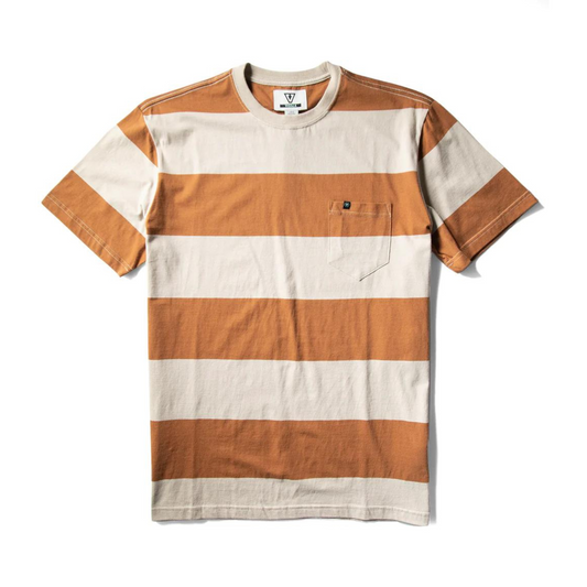 VISSLA - Hamerhead Eco SS PKT Tee-MAT