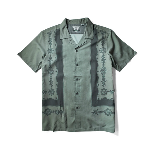 VISSLA - Medewi Eco SS Shirt - SURPLUS