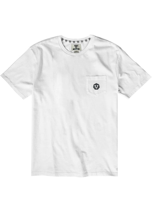 VISSLA - MYSTO CRYPTO SS TEE M4823MYS-WHT-White