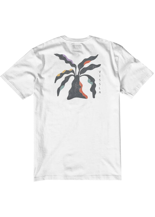 VISSLA - MYSTO CRYPTO SS TEE M4823MYS-WHT-White