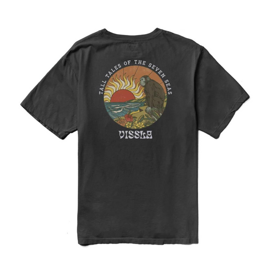 VISSLA - Monkey Sea Organic Tee-PHA