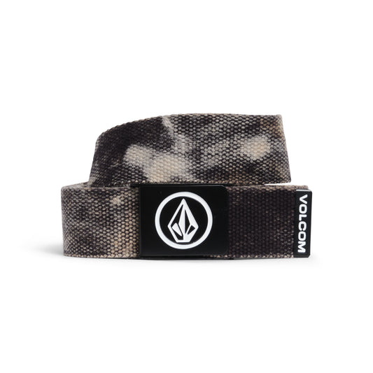 VOLCOM - ASPHALT BEACH BELT - ASPHALT BLACK