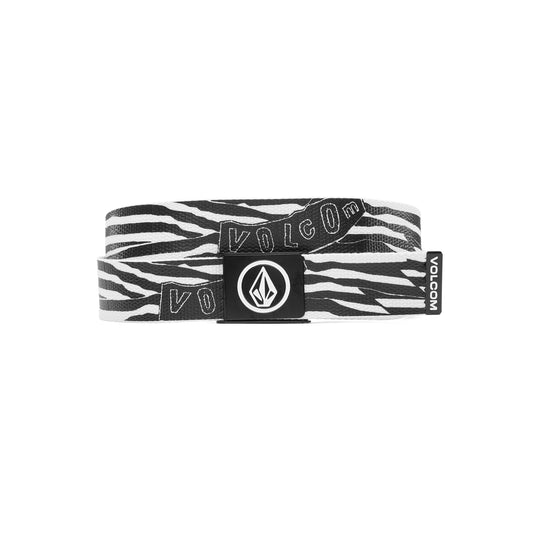 VOLCOM - CIRCLE WEB BELT - OFF WHITE