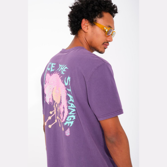 VOLCOM - FA TETSUNORI 3 SST - DEEP PURPLE