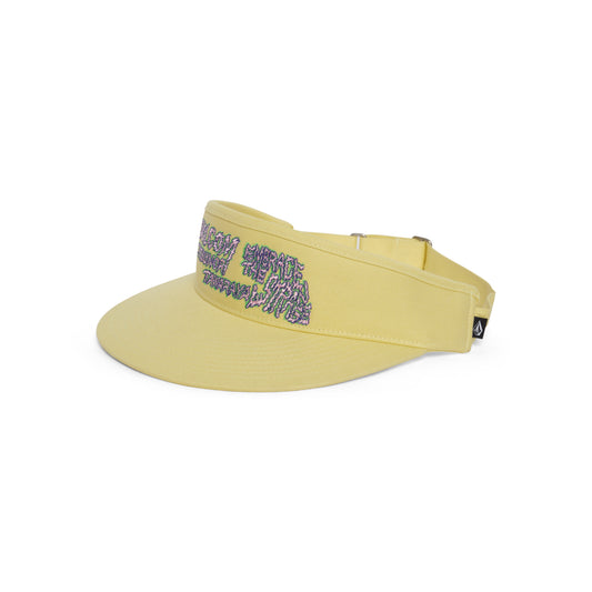 VOLCOM - FA TETSUNORI VISOR - AURA YELLOW