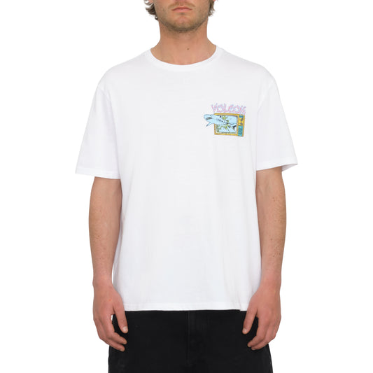 VOLCOM - FRENCHSURF PW SST - WHITE