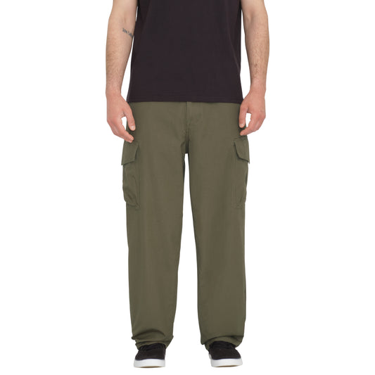 VOLCOM - GRANDE BARRACKS CARGO PANT - WINTERMOSS