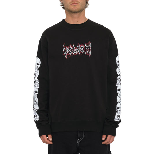 VOLCOM - STONE LORD CREW	- BLACK