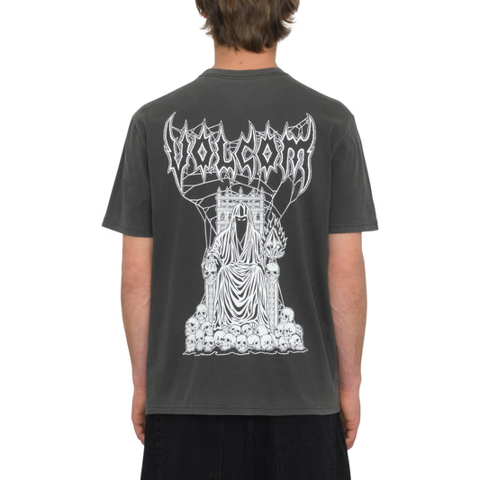 VOLCOM - STONE LORD PW SST - BLACK