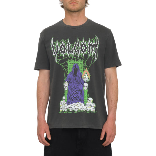 VOLCOM - STONE LORD PW SST - BLACK