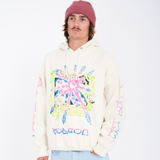 VOLCOM - FA SAM RYSER PO - OFF WHITE