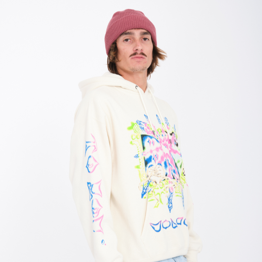 VOLCOM - FA SAM RYSER PO - OFF WHITE