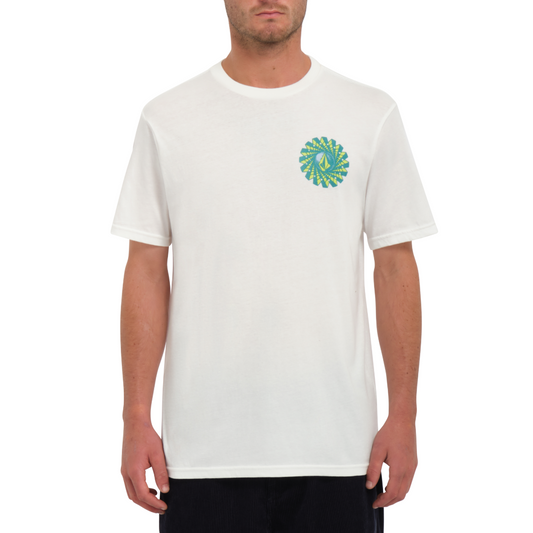 VOLCOM - FTY MOLCHAT SST - OFF WHITE