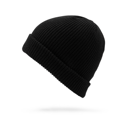 VOLCOM FULL STONE BEANIE	BLK	BLACK