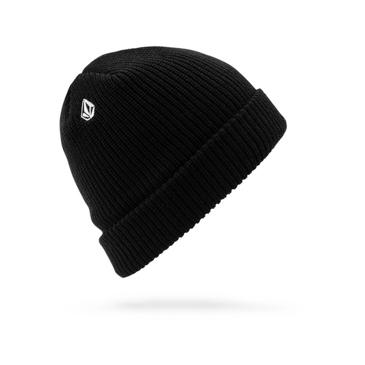 VOLCOM FULL STONE BEANIE	BLK	BLACK