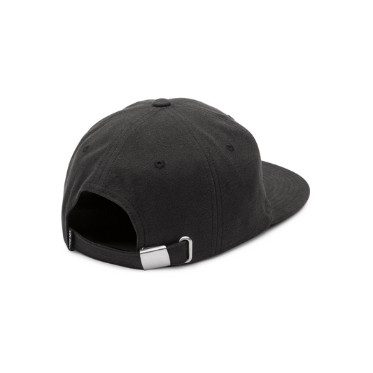 VOLCOM_FULL STONE DAD HAT - BLACK