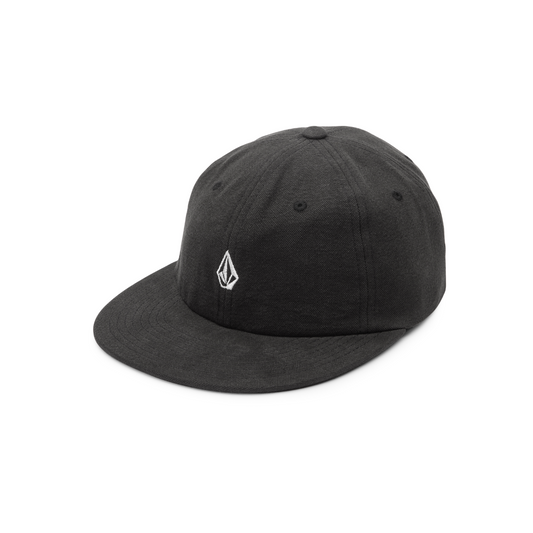 VOLCOM_FULL STONE DAD HAT - BLACK