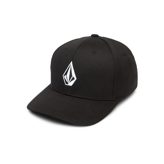 VOLCOM_FULL STONE FLEXFIT HAT	BLK	BLACK