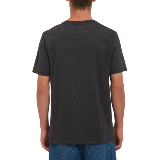 VOLCOM - OFFSHORE STONE HTH SST - HEATHER BLACK