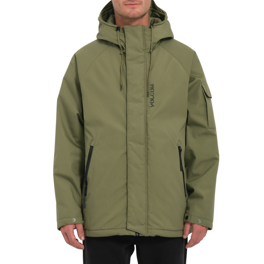 VOLCOM - STOKE STONE II 5K JACKET - WINTERMOSS