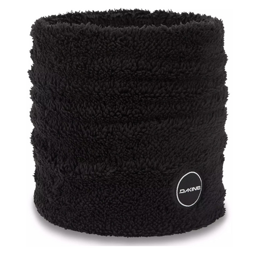 DAKINE - BERGEN FLEECE NECK TUBE - BLACK