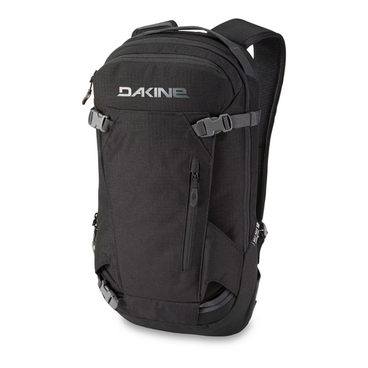 DAKINE - HELI PACK 12L BACKPACK - BLACK