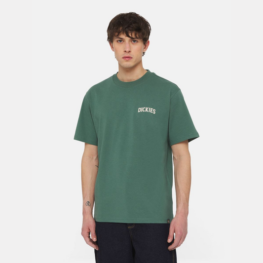 DICKIES - ELLISTON TEE SS DARK FOREST