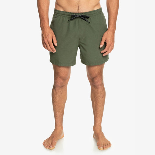 QUIKSILVER - Everyday Deluxe Volley 15 - thyme heather COSTUME DA BAGNO