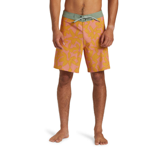 QUIKSILVER - Boardshort Surfsilk Straight Leg 18 - canyon clay