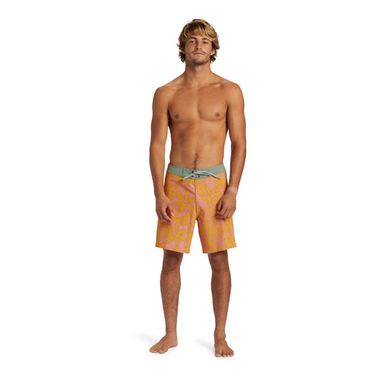 QUIKSILVER - Boardshort Surfsilk Straight Leg 18 - canyon clay