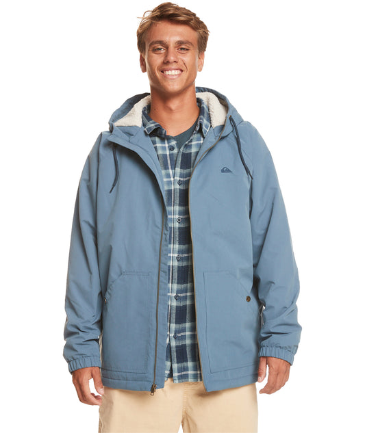 QUIKSILVER Giacca Final Call Jacket - bering sea