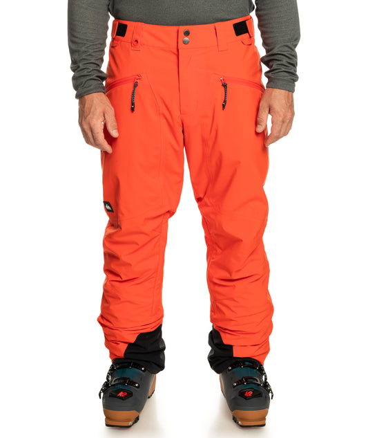 QUIKSILVER QS Pantalone snow Boundry Pt - grenadine