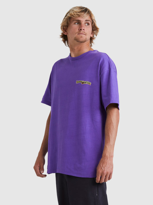 QUIKSILVER T-shirt Boogieman SS - passion flower