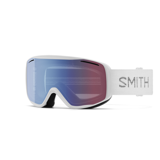 SMITH OPTICS RALLY WHITE CHUNKY KNIT GOG-BLUE SENSOR M