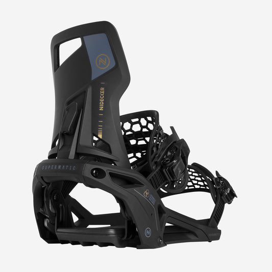 NIDECKER - SUPERMATIC Black Attacco da snowboard