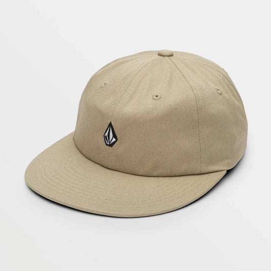 VOLCOM_FULL STONE DAD HAT - KHAKI