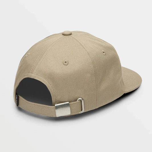 VOLCOM_FULL STONE DAD HAT - KHAKI