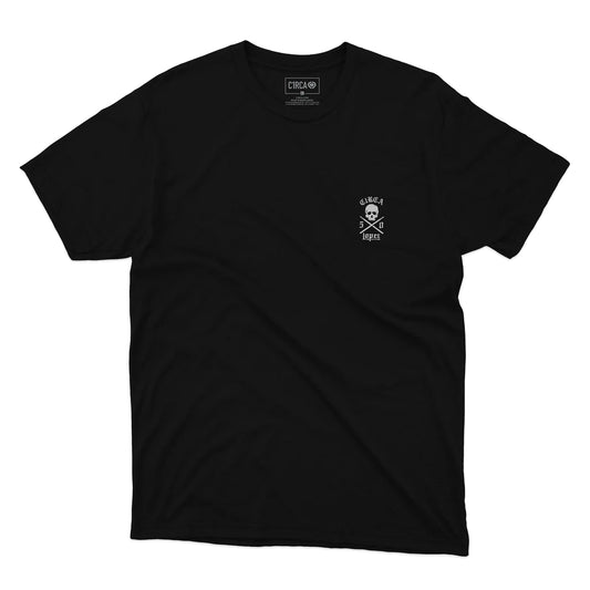 CIRCA - LOPEZ 50 T-SHIRT - Black