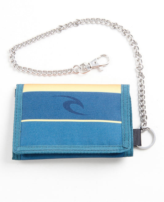 RIP CURL SURF CHAIN WALLET BLU