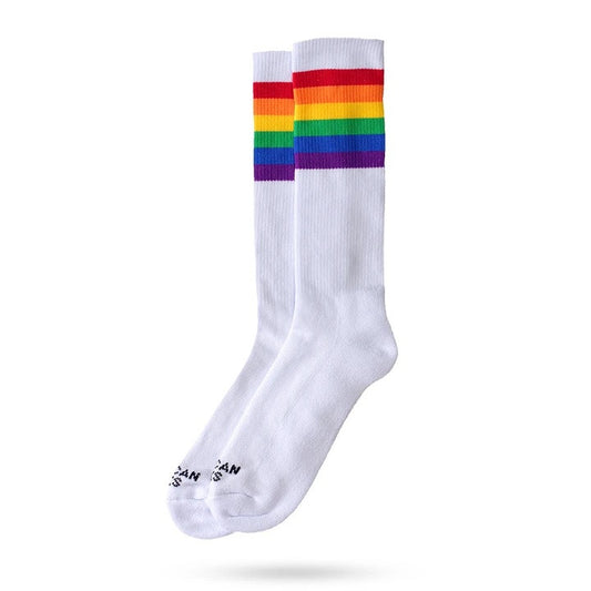 AMERICAN SOCKS MID HIGH RAINBOW PRIDE