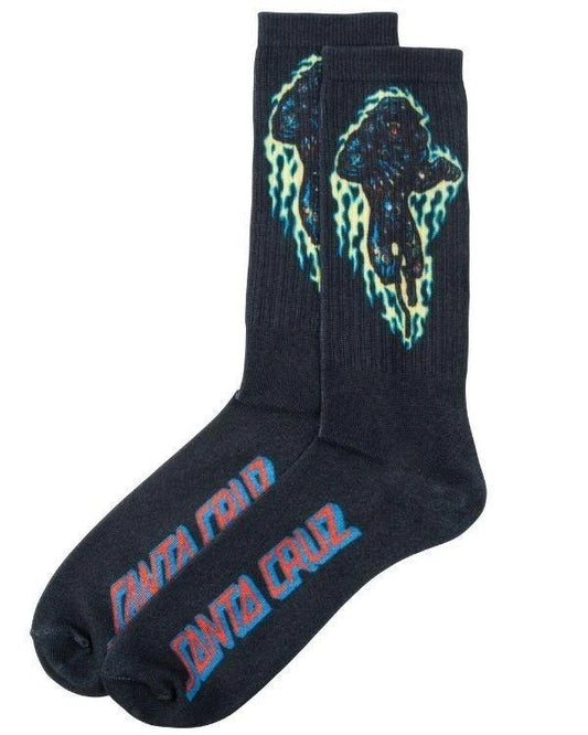 SANTA CRUZ COSMIC CAT SOCK