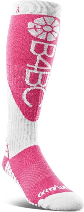 THIRTY-TWO W B4BC MERINO SOCK PINK