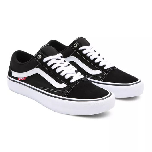 VANS - OLD SKOOL PRO - BLACK/WHITE