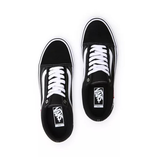 VANS - OLD SKOOL PRO - BLACK/WHITE