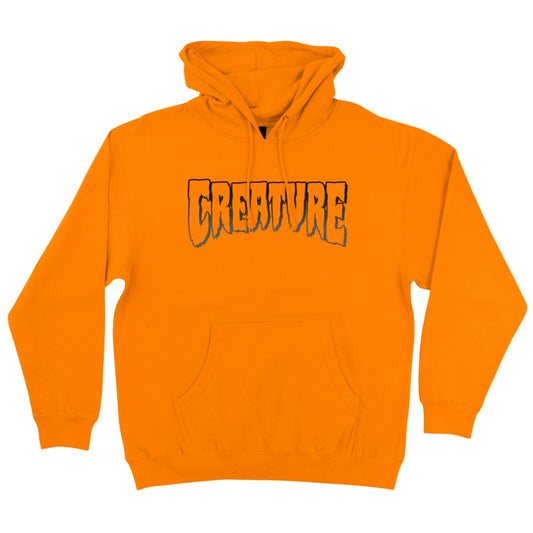 Logo Outline P/O Hooded Creature Mens Sweatshirt