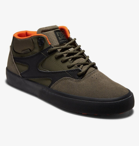 DC SHOES - Kalis Vulc Mid Army Green