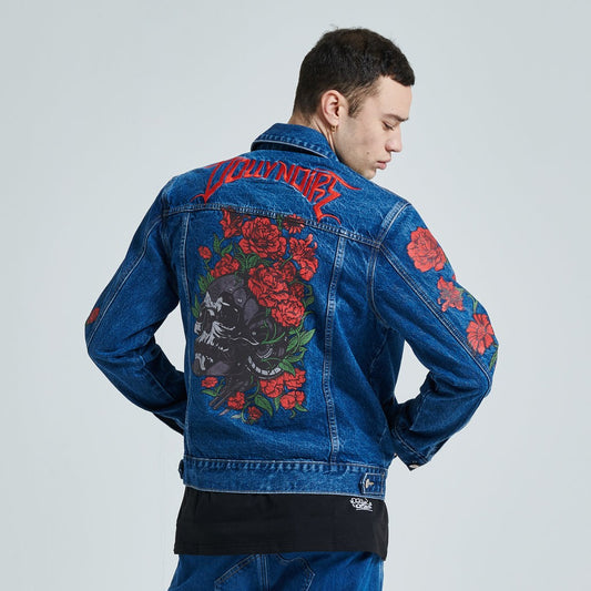 DOLLY NOIRE Rossa Primavera Denim Jacket Classic